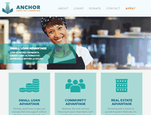 Tablet Screenshot of anchorsba.com